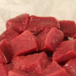 Diced Beef