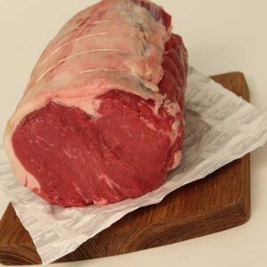 Rolled Sirloin of Beef