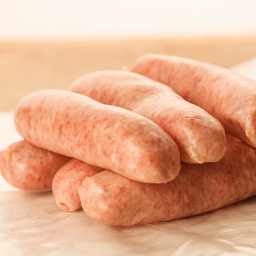 Plain Pork Sausages