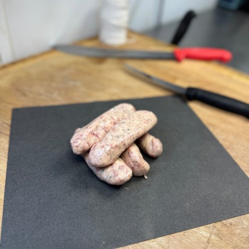 Pork & Leek Sausages