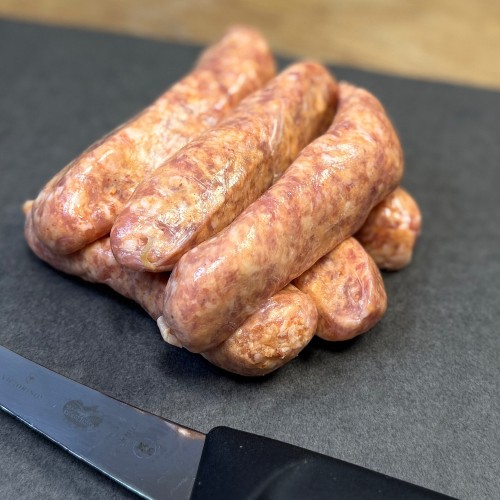 Sweet Chilli Pork Sausages